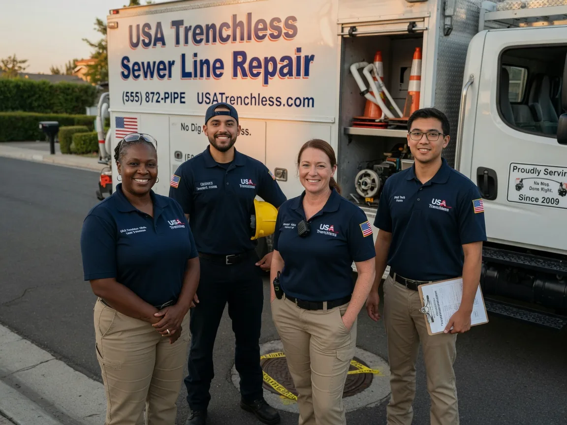 Sewer Line Repair company in Moraga, CA